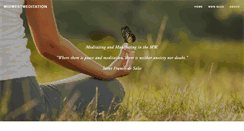 Desktop Screenshot of midwestmeditation.com