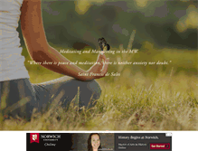 Tablet Screenshot of midwestmeditation.com